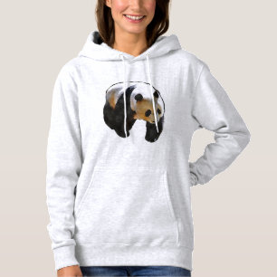 Sudadera Diseño de ilustracion Panda Hoodie