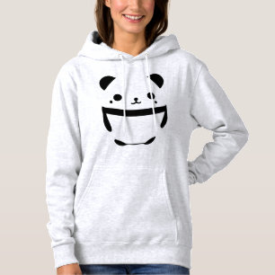 Sudadera Diseño de ilustracion Panda Hoodie