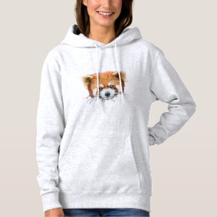 Sudadera Diseño de ilustracion Panda Hoodie