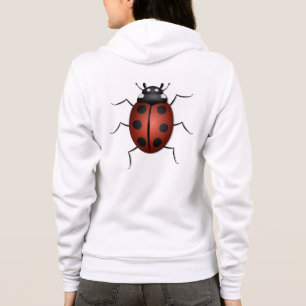 Sudadera Diseño de insecto mariquita-24560
