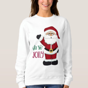 Sudadera Diseño de Jolly Santa Navidades