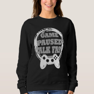 Sudadera diseño de juegos para jugadores