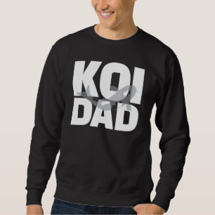 Sudadera Diseño De Koi Dad Koi Fish Para Los Propietarios D