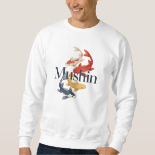 Sudadera Diseño de Koi Mushin para Disciplina y Claridad en