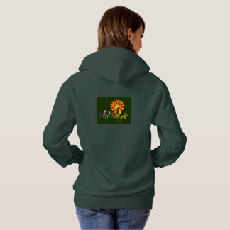 Sudadera Diseño de la casa de las mujeres de PracticeLove p
