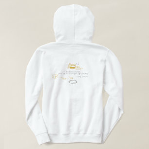 Sudadera Diseño de la cita del libro de Chicas Gilmore