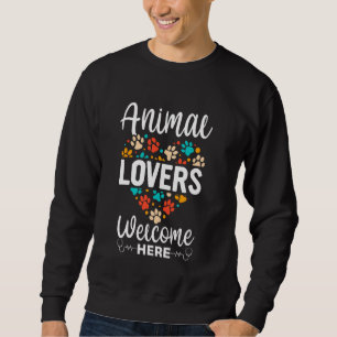 Sudadera Diseño de la clínica veterinaria Vet para una rece