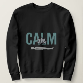 Sudadera Diseño de la cresta de Savasana de Yoga
