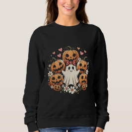 Sudadera Diseño de la familia Cute Halloween