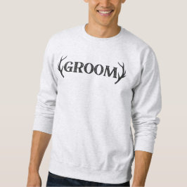 Sudadera Diseño de la fiesta de solteros de Groom para el s