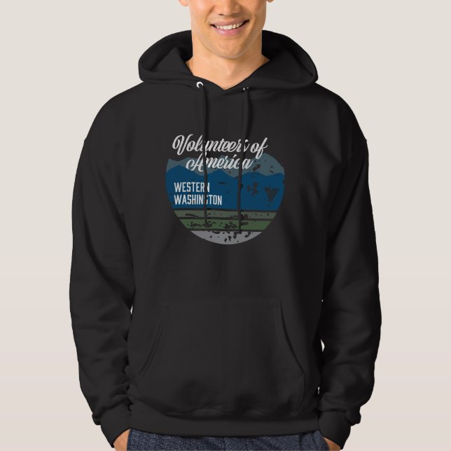 Sudadera Diseño de la montaña VOAWW 2024 (Anverso)