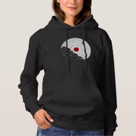 Sudadera Diseño de la Naturaleza del Disco Vinil de Música 