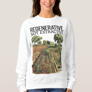 Sudadera Diseño de la permacultura de la agricultura regene