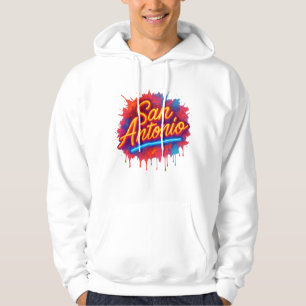 Sudadera Diseño de la plataforma de arte de la calle San An