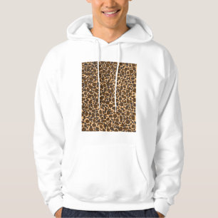 Sudadera diseño de leopardo