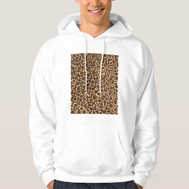 Sudadera diseño de leopardo (Anverso)
