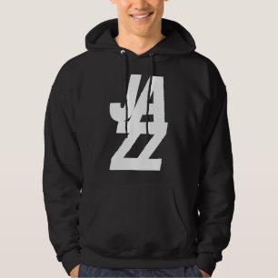 Sudadera diseño de logotipo de Bold Jazz Music