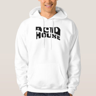 Sudadera diseño de logotipo de música Acid House