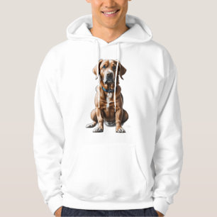 Sudadera diseño de logotipo perro camiseta