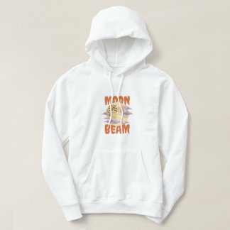 Sudadera Diseño de luz lunar Moonbeam Celestial