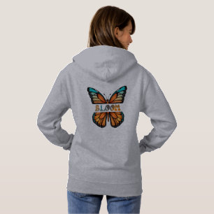 Sudadera Diseño de mariposa