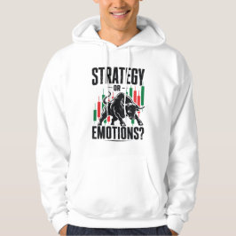 Sudadera Diseño de Mentalidad de Trading de Toro con Estrat