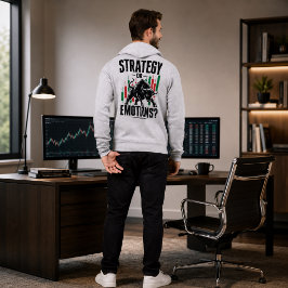 Sudadera Diseño de Mentalidad de Trading de Toro con Estrat