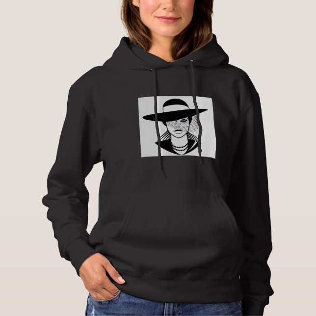 Sudadera Diseño de moda  (Anverso)