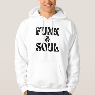 Sudadera diseño de música funk y soul