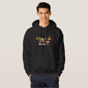 Sudadera Diseño de Navidad de patinador Panda