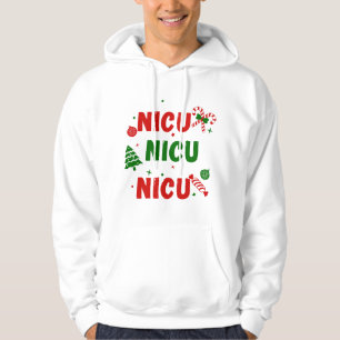 Sudadera Diseño de Navidades festivos de la NICU