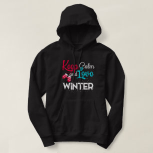 Sudadera Diseño de Navidades Winter Magic Retro