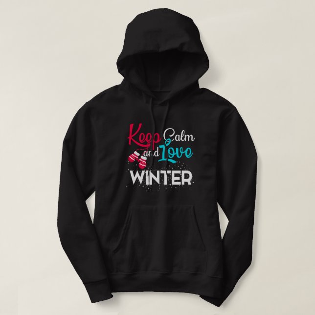 Sudadera Diseño de Navidades Winter Magic Retro (Diseño del anverso)