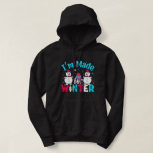Sudadera Diseño de Navidades Winter Magic Retro