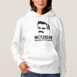Sudadera Diseño de Nietzsche