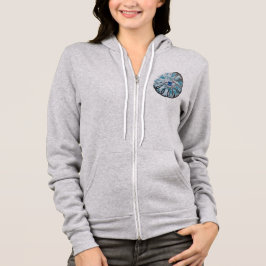 Sudadera Diseño de Ojo Místico de Cromo