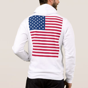 Sudadera Diseño de orgullo de bandera estadounidense de EE.