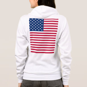 Sudadera Diseño de orgullo de bandera estadounidense USA