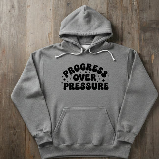 Sudadera Diseño de Palabras Motivacionales