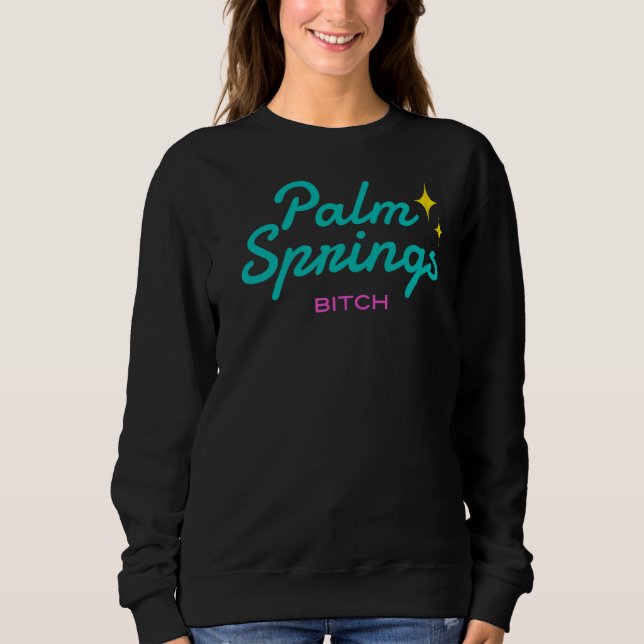 Sudadera Diseño de Palm Springs (Anverso)