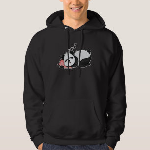 Sudadera Diseño de Panda Dormido para los hinchas del oso 