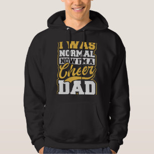 Sudadera Diseño De Papá Saludo, Ahora Era Normal.