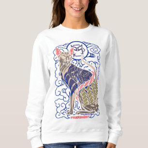 Sudadera Diseño de parashoto
