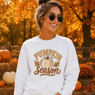 Sudadera Diseño de parche universitario vintage de temporad
