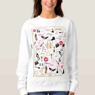 SUDADERA DISEÑO DE PATRÓN