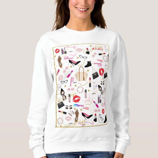 SUDADERA DISEÑO DE PATRÓN (Anverso)