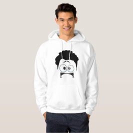 SUDADERA DISEÑO DE PATRÓN DE CARA