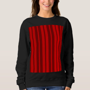 Sudadera Diseño de patrones de rayas estilizadas de color m