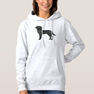 Sudadera Diseño de perro de dibujos animados de Labrador Ne