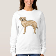 Diseño de perro de dibujos animados Labrador Retri